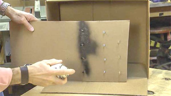 How to Paint a Cardboard Box